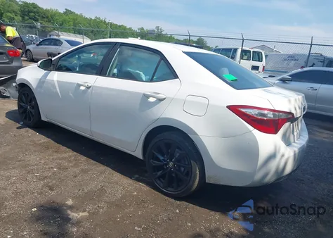 2016 Toyota Corolla Le from USA, damaged, VIN 2T1BURHE6GC608039